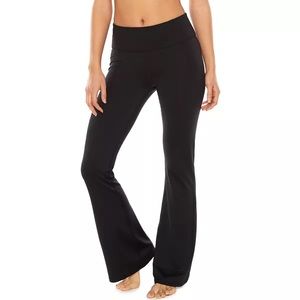 Tribella black yoga pants
